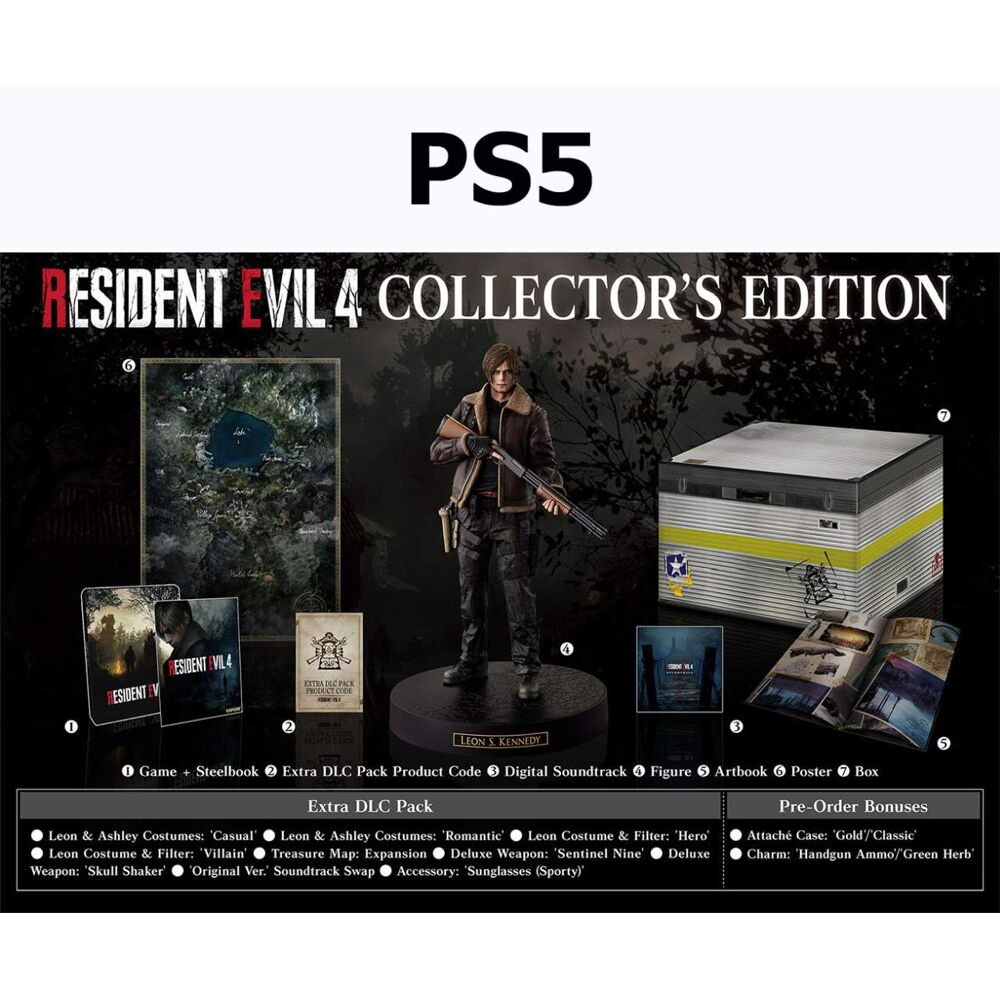 Re4 Remake Collectors Edition Ubicaciondepersonascdmxgobmx 5686